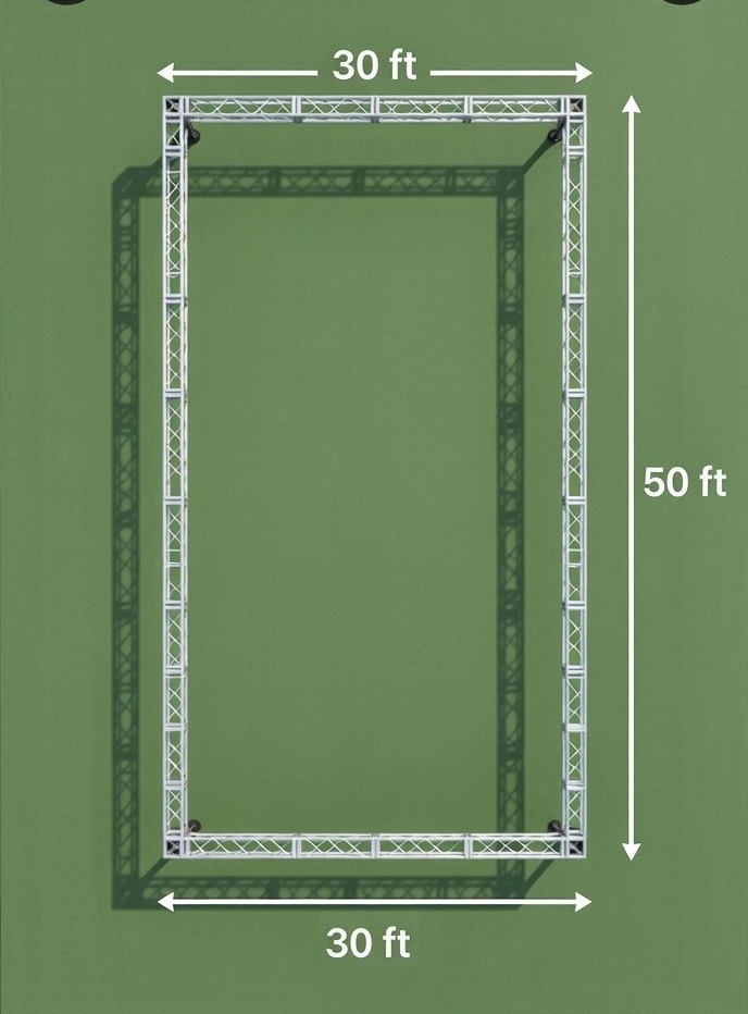 Truss Plan View